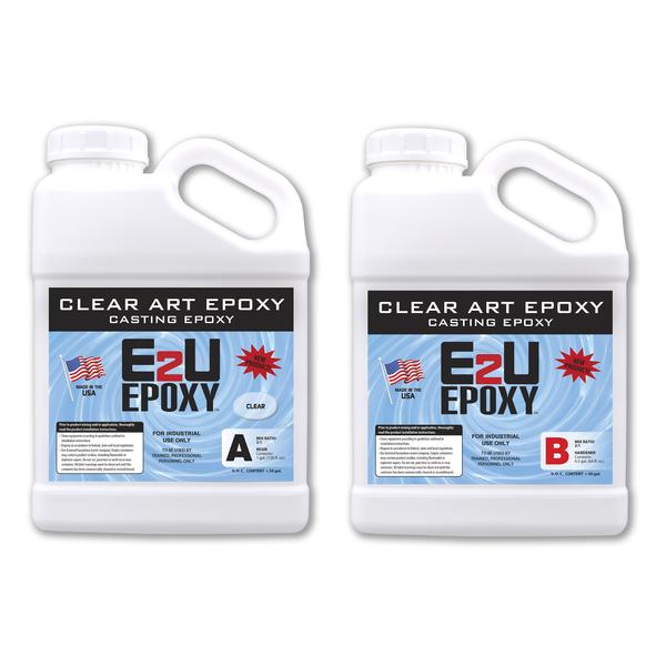 clear art epoxy